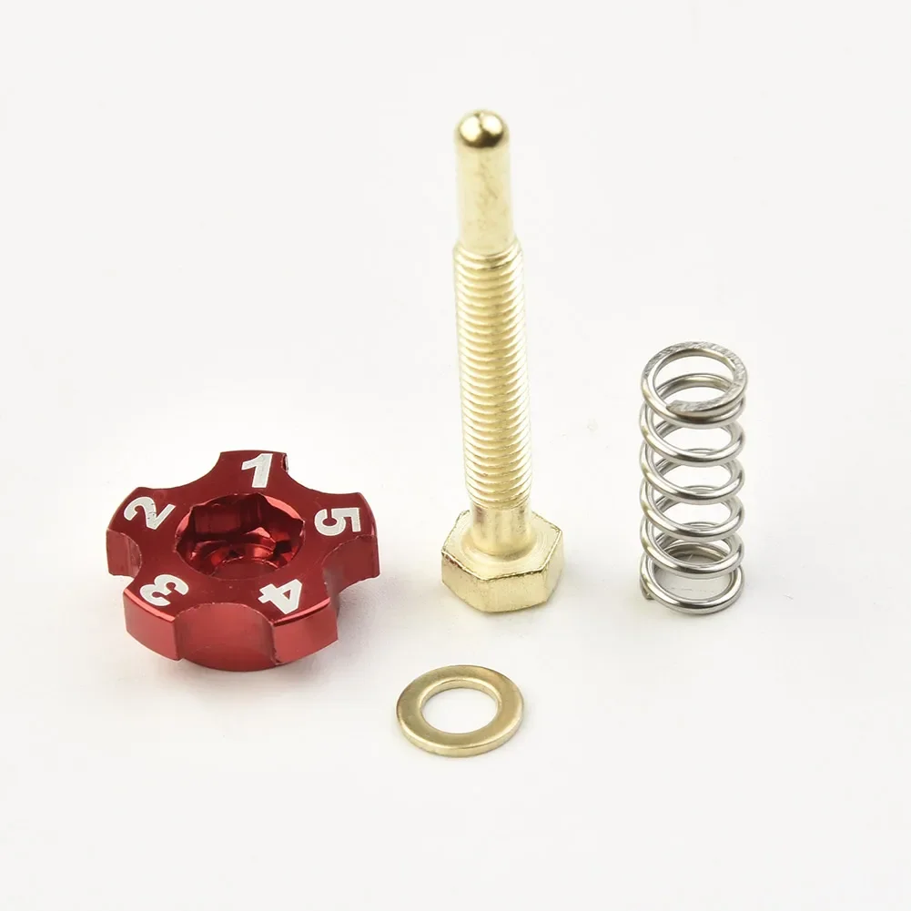 

Motorcycle Carburetor Air Fuel Mixture Idle Speed Adjuster Screw For (21mm-34mm) Motorbike Carburetor Adjusting Screw