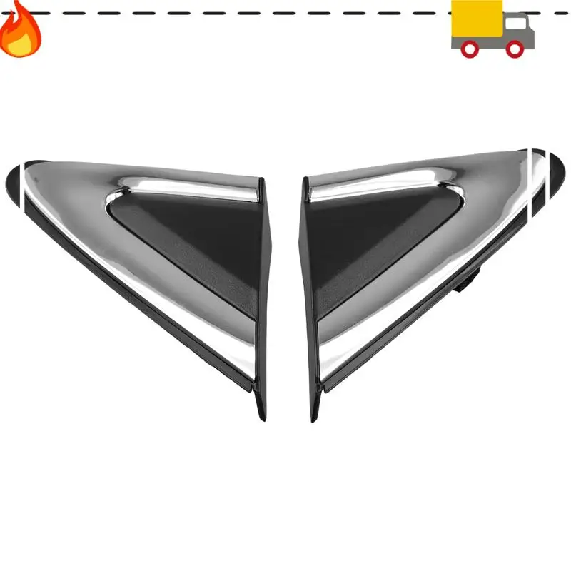 Car Side Mirror Corner Triangle Garnish Panel Window Triangle Plate 7407A521 For Mitsubishi Eclipse Cross -