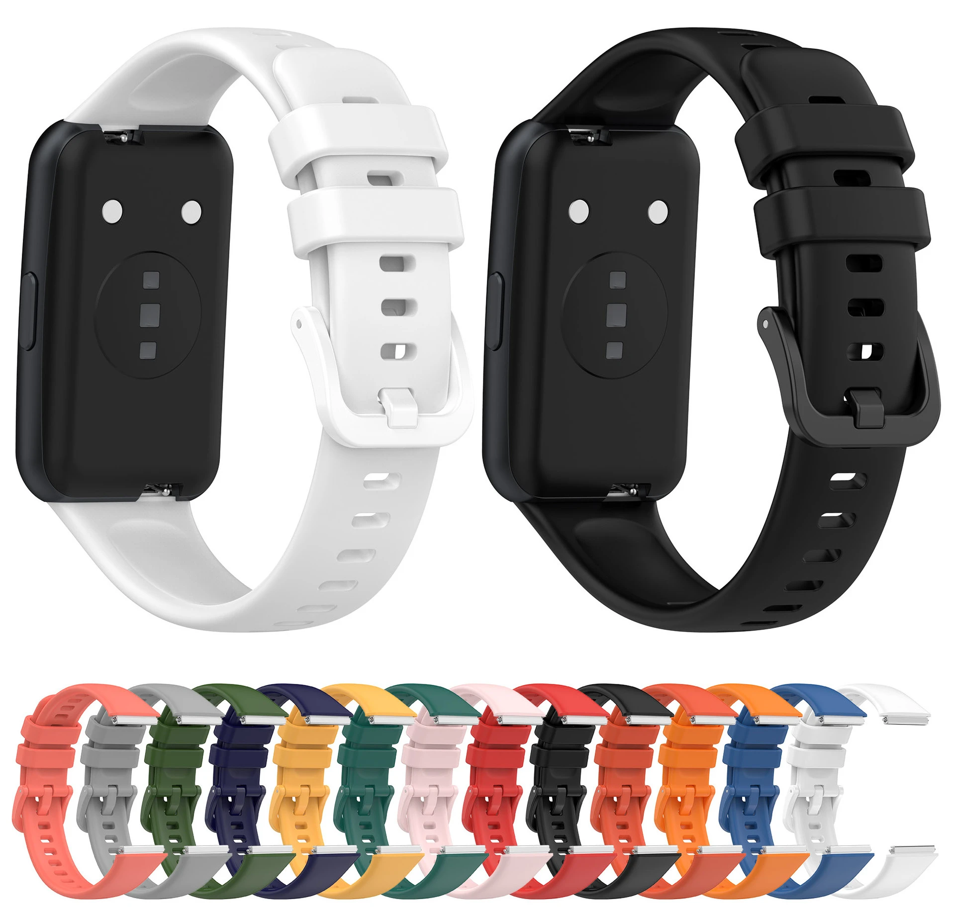 Silicone Strap for Smartwatch - Durable Replacement Wristband Bracelet