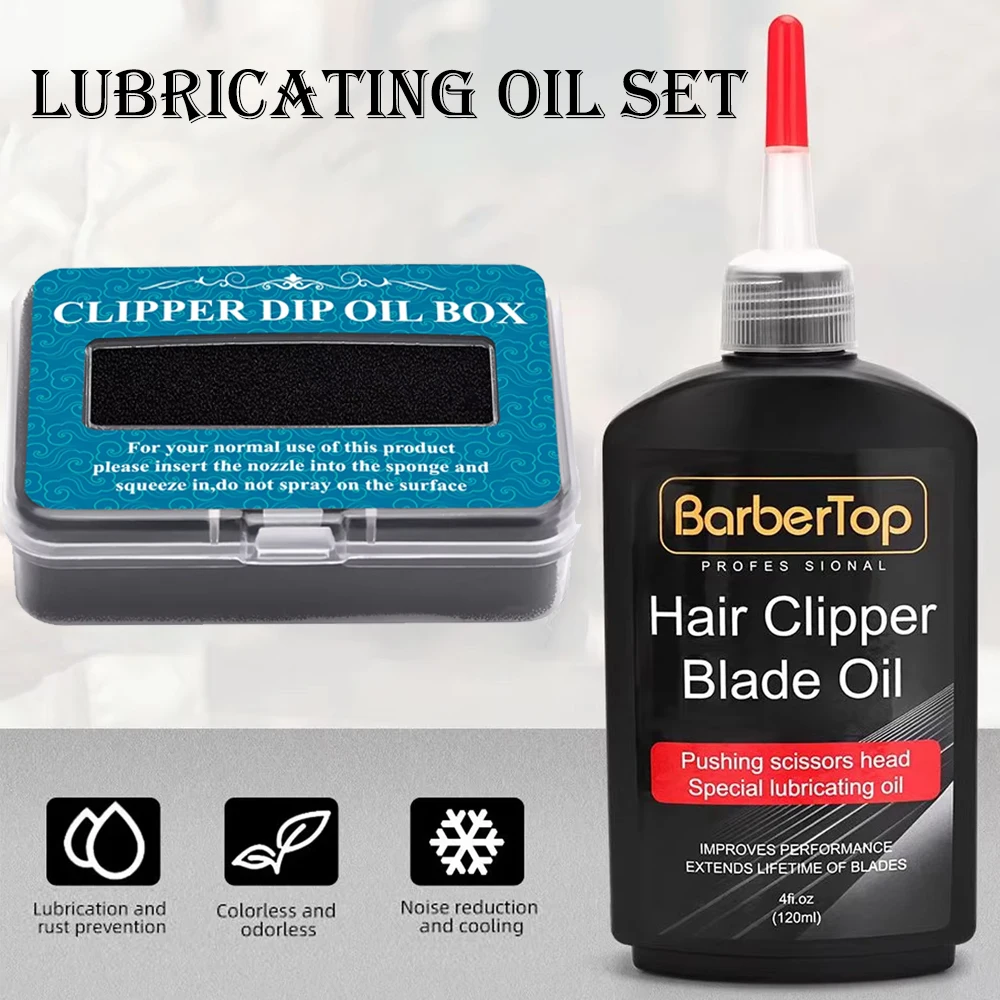 Salon Hair Electric Trimmer Lubricant Oil Electric Shaver Prevent ...