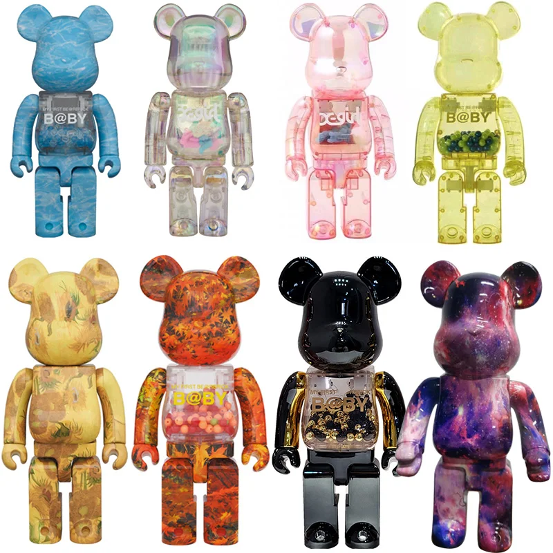 49 Bear brick collection ideas  art toy, designer toys, vinyl toys