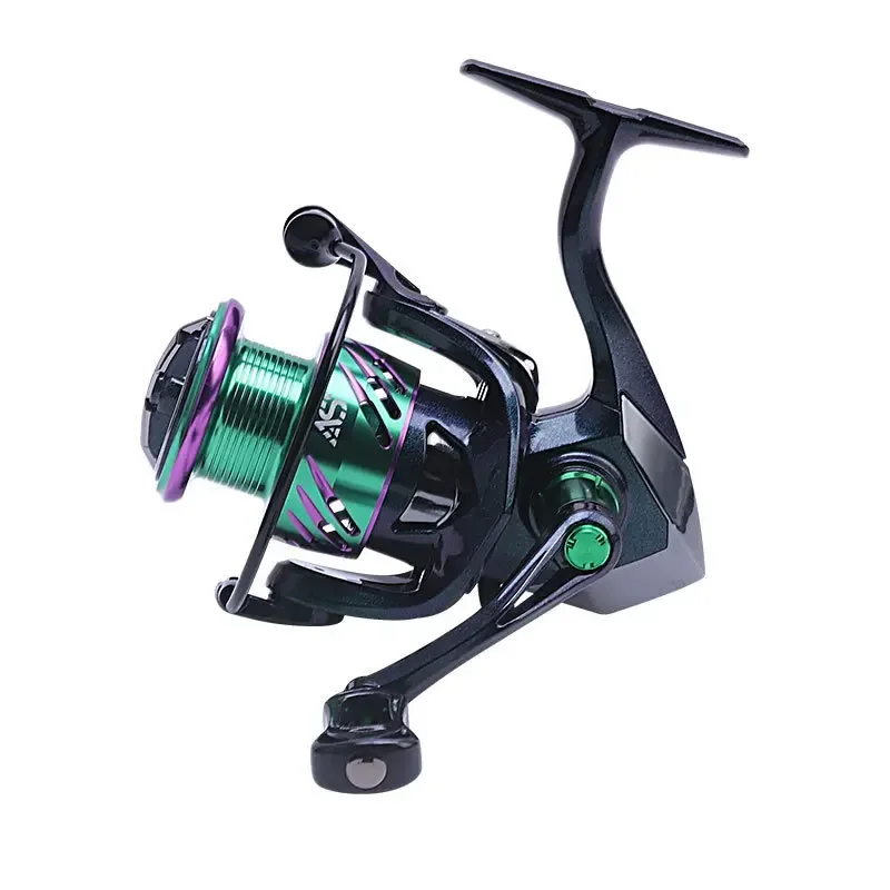 

Fishing Reel FT1500-2500 Spinning Reel Max Drag 8kg 5.1:1 High Speed Metal Spool Spinning Reel Carp Reel Fishing Accessories