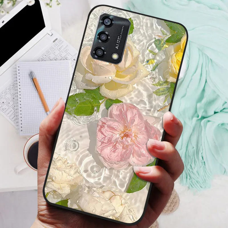 Sleek Black Silicone Phone Cover – Durable Soft TPU Bumper Case