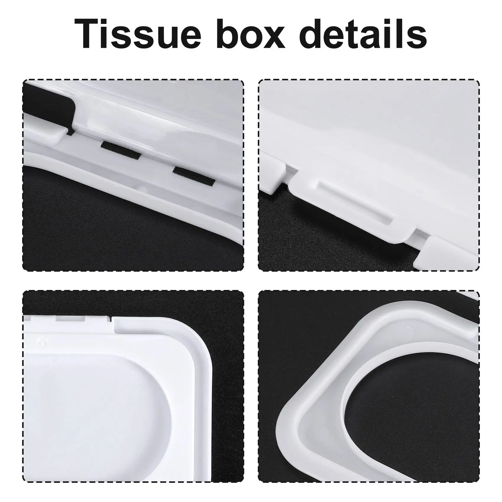 Baby Wipes Lid 10Pcs Reusable Baby Wet Wipes Cover Tissues Box Wet Paper