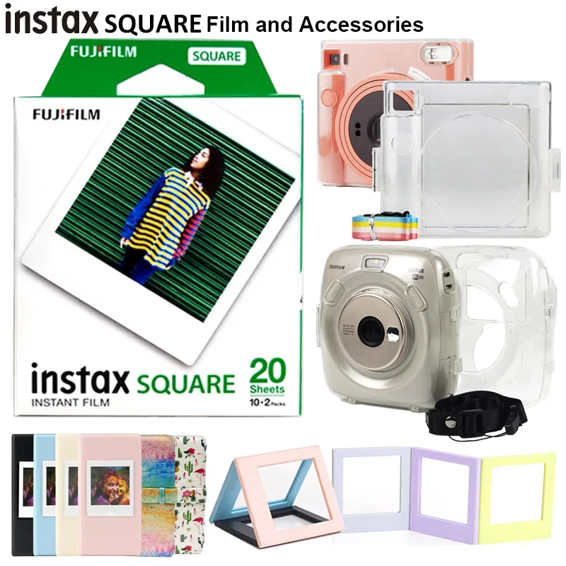 FujiFilm Instax Square Film White Sheet for SQ40 SQ1 SQ6 SQ10 SQ20