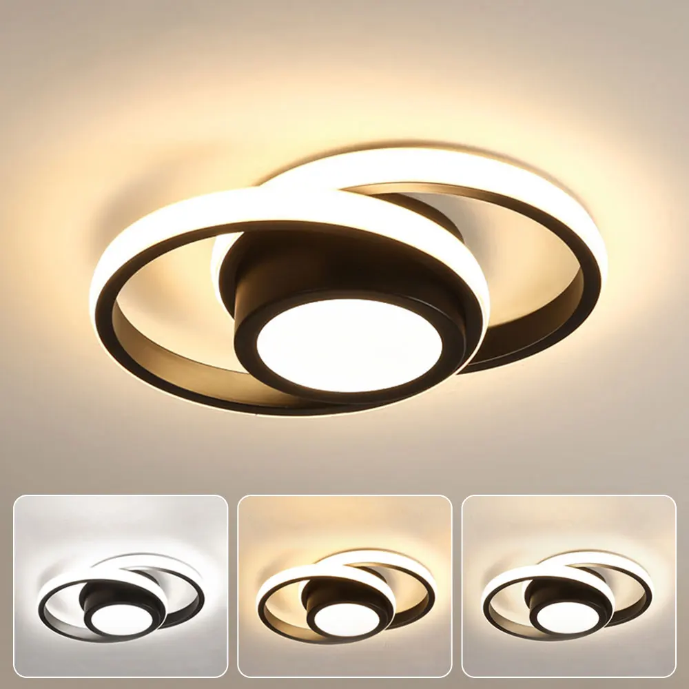 

Modern LED Ceiling Light AC86-265V Aisle Balcony Lamp Dimmable Round Ceiling Lamp Suface Mounted Bedroom Dining Room Lamp
