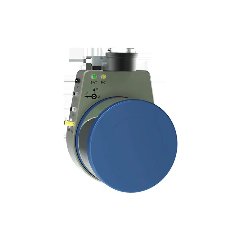 Genius Series Professionnel 32 beams Surveying Drone LiDAR Sensor for DJI M210 M300 UAV and Autonomous Vehicles 4 Genius Series Professionnel 32 beams Surveying Drone LiDAR Sensor for DJI M210 M300 UAV and Autonomous Vehicles - Image 4