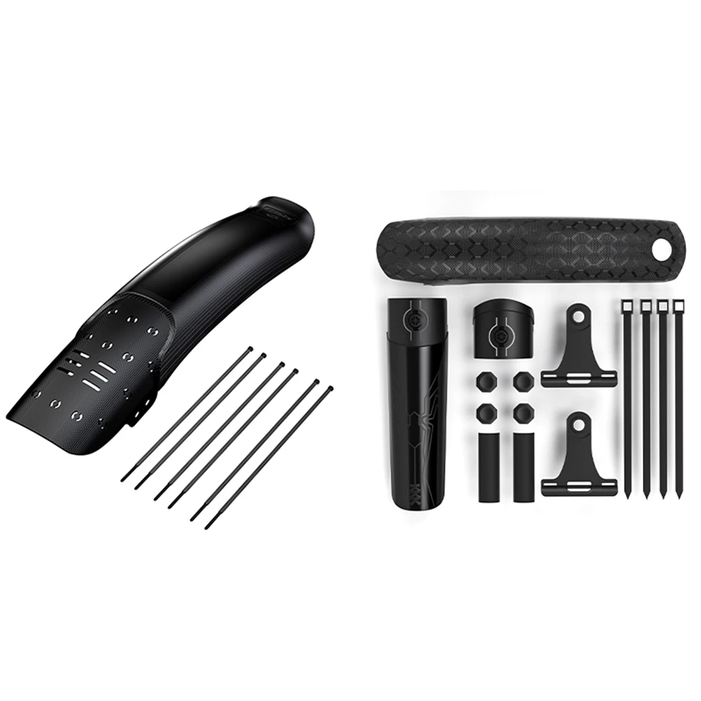 Description Picture 6 of itemBicycle Front Rear Mud Guard Adjustable Bike Tire Wheel Mudguard Bike Hard Shell Mudguard for MTB Mountain Bike Road Bike