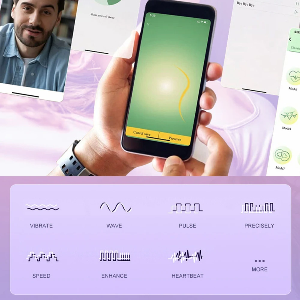 APP Control Vagina Vibrator Dildo G Spot Anal Vibrating Egg Massager Clit Stimulator Adult Sex Toys For Women Female Masturbator Sb6a05d22664a4ab7a00e8e397755fb9dl