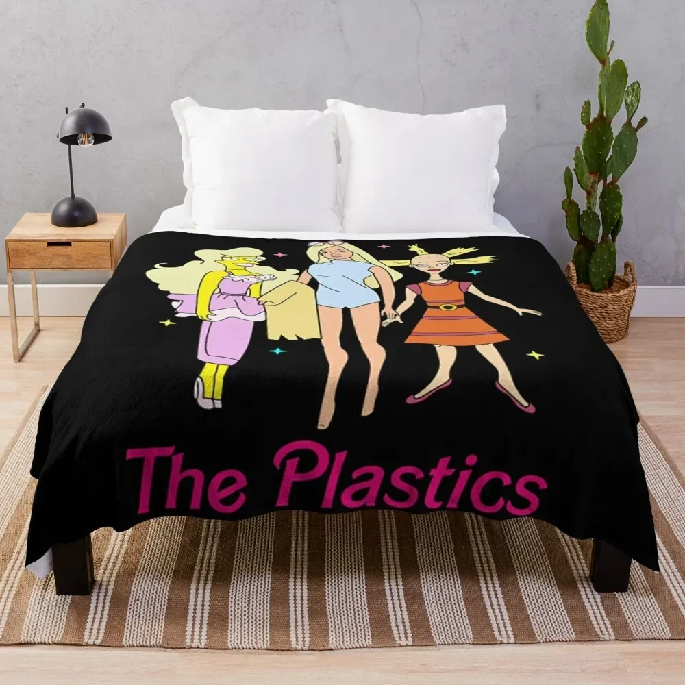 

Plastics Throw Blanket For Sofa Thin Decorative Sofa christmas decoration Blankets