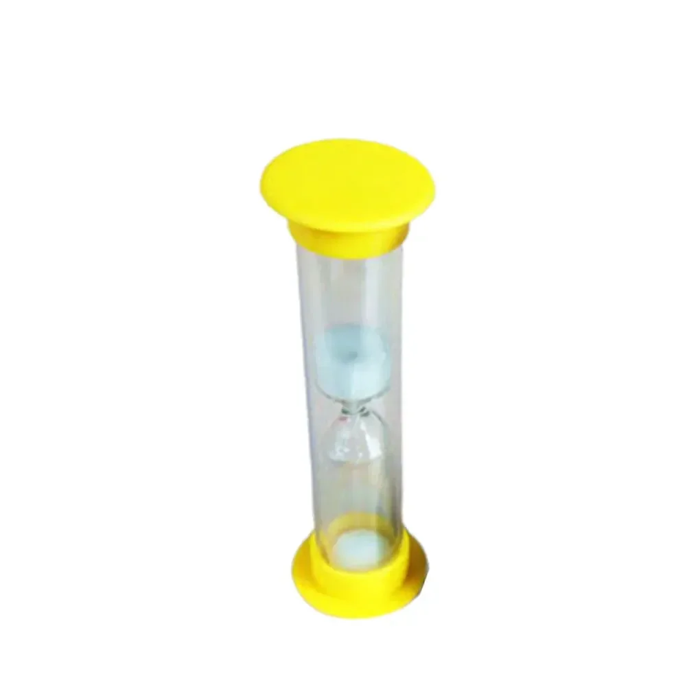1Minute Sand Timer Teaching Games Cooking Timing Hourglass Different Colours Home Ornament Gift For Egg Timer Kitchen Supplies