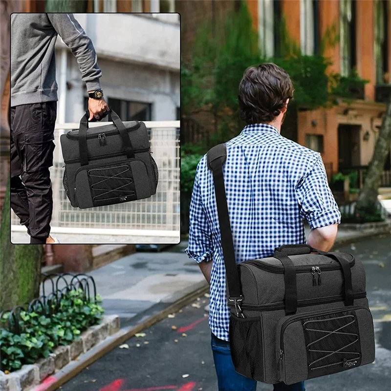 2-Ball Bowling Tote Bag 2