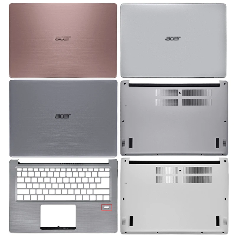 

New For Acer Swift 3 SF314-54 SF314-54G Series Laptop LCD Back Cover Palmrest Bottom Case Silver Pink Grey A C D Cover