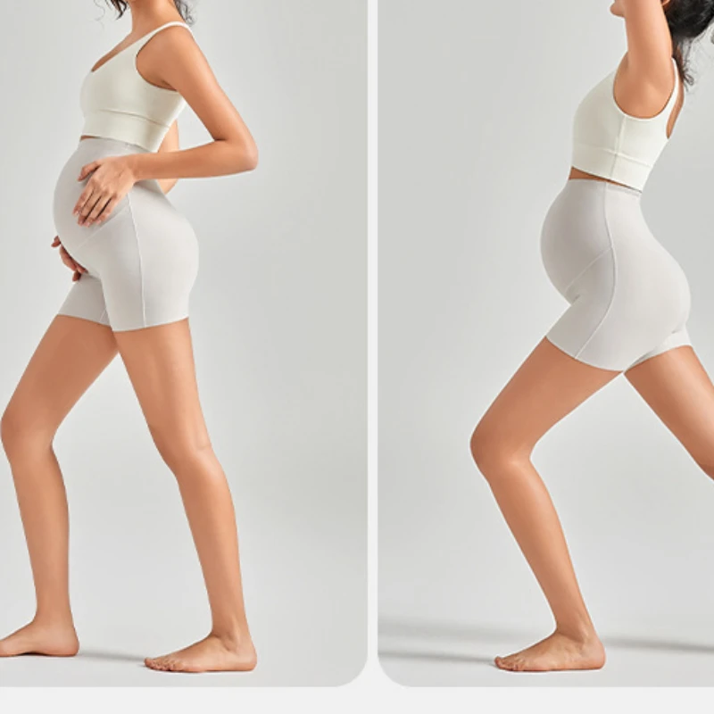 Seamless Panties for Women Boxer Safety Pants Comfort Pregnant Clothes Soft Breathable Maternity Underwear XL Size Panties