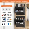 Door Rear Storage Shoe Bag RV Wall Mounted Shoe And Miscellaneous Sorting Storage Bags Fabric Storage Hanging Bag Organizer 3