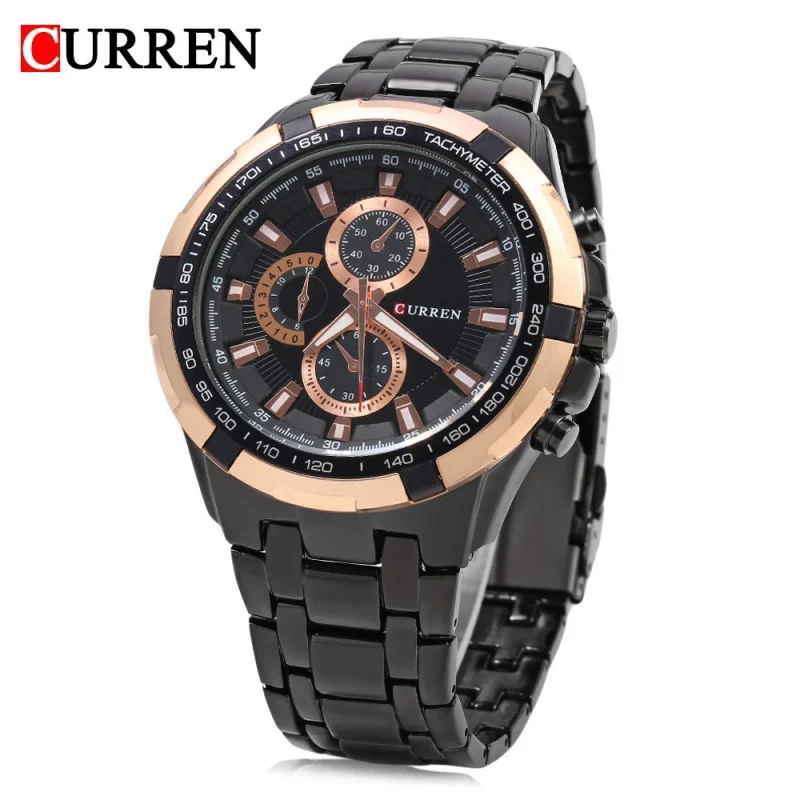 

Curren 8023 Men's Watch Casual Business Waterproof Quartz Watch Men's Watch