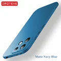 Matte Navy Blue