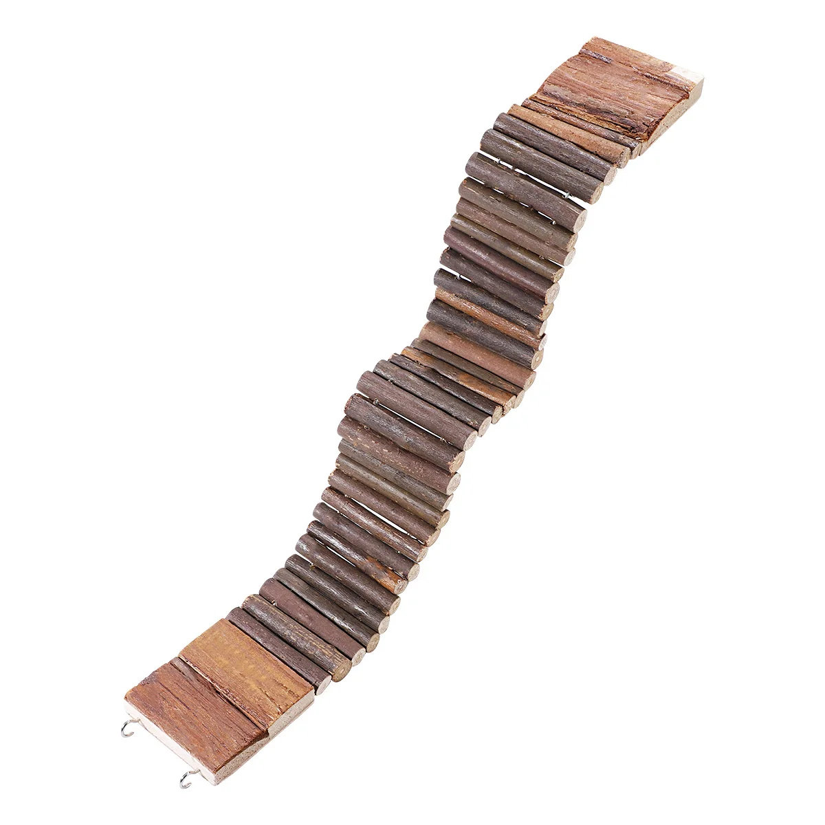 

Critters Toys Hamster Bridge Wooden Ladder Guinea Pig Hamsters Chew Log Small Pet Animal