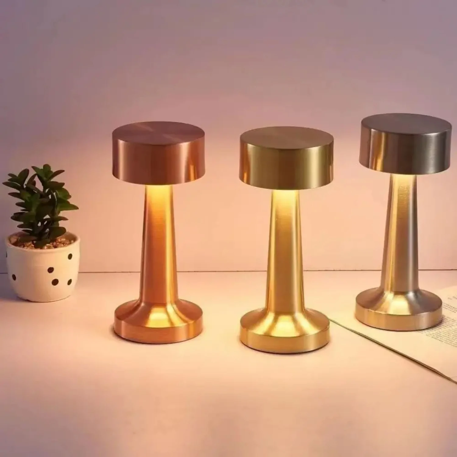 Night Light USB Rechargeable LED Lamp 2