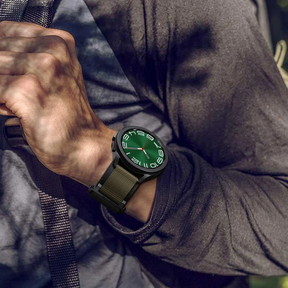 Versatile 22mm Nylon Watch Strap - Premium Replacement Band