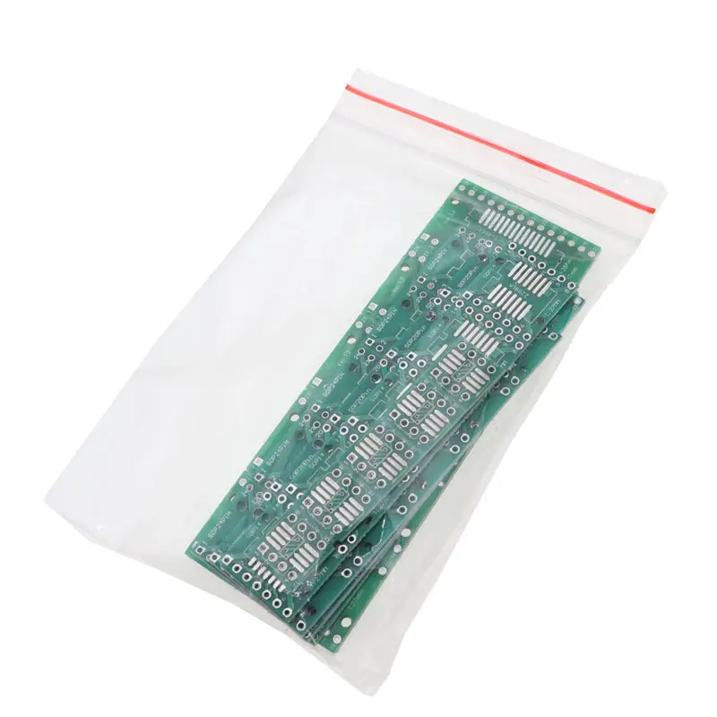 PCB Board Kit SOP24 SOP8 SOP14 SOP16 SOP20 SOP28 SMD Turn To DIP Adapter Converter Plate SOP 8 14 16 20 24 28 Ibuw 30PCS pcb board