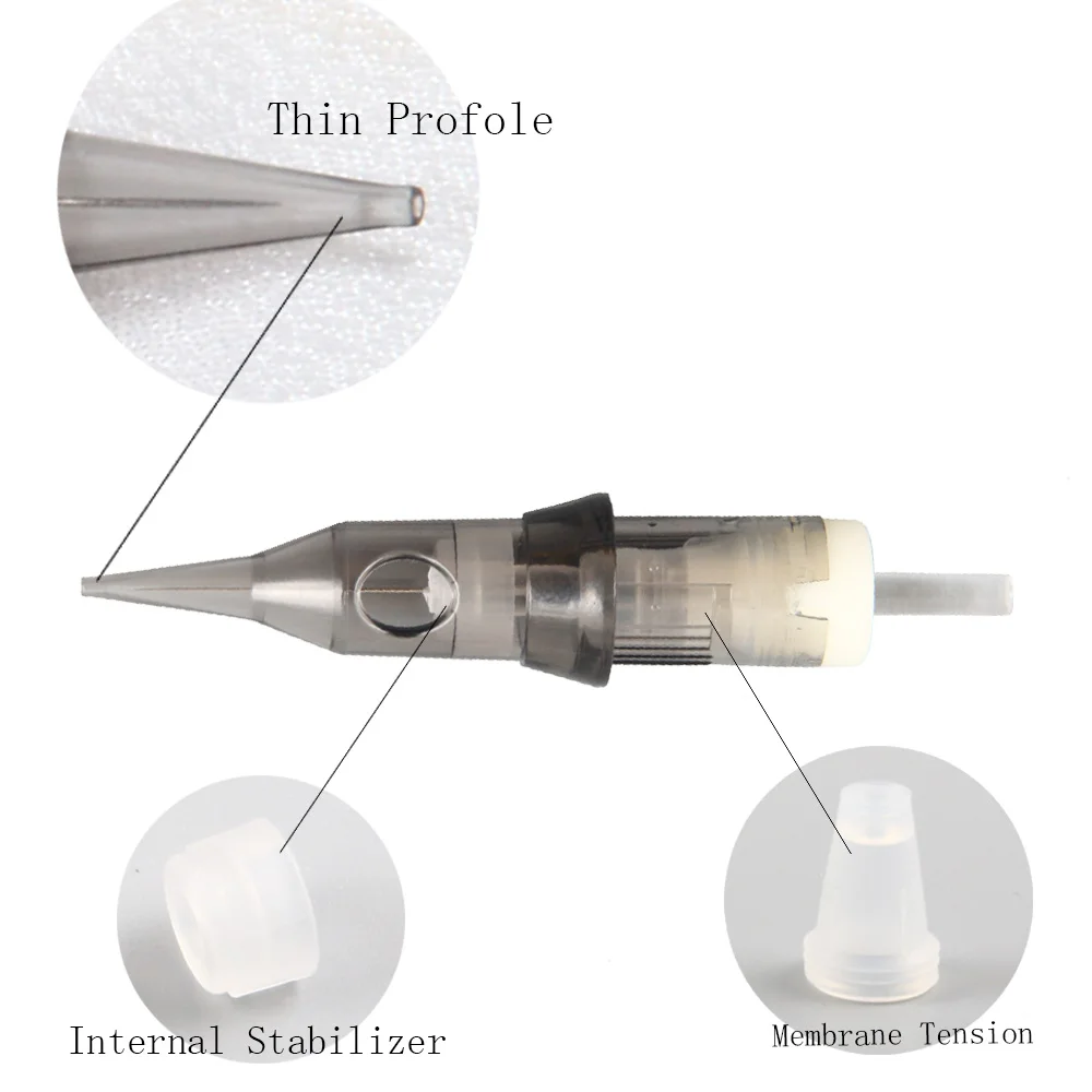 Рисунок 2 - одноразовые полуперманентные тату-картриджи 1RL 0