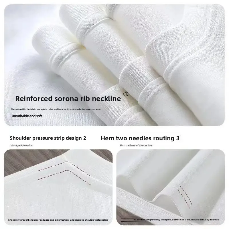 100% القطن الخالص تي شيرتات قصيرة الاكمام الرجال الصيف جديد النمط الأمريكي عادية فضفاض صالح الرجال قميص الجسم طاقم الرقبة