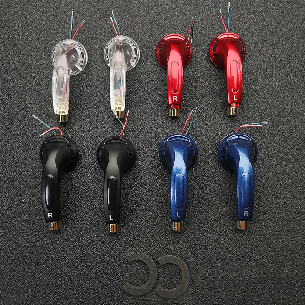 Mmcxベースのイヤホンアクセサリー付きイヤフォンシェル、mx500