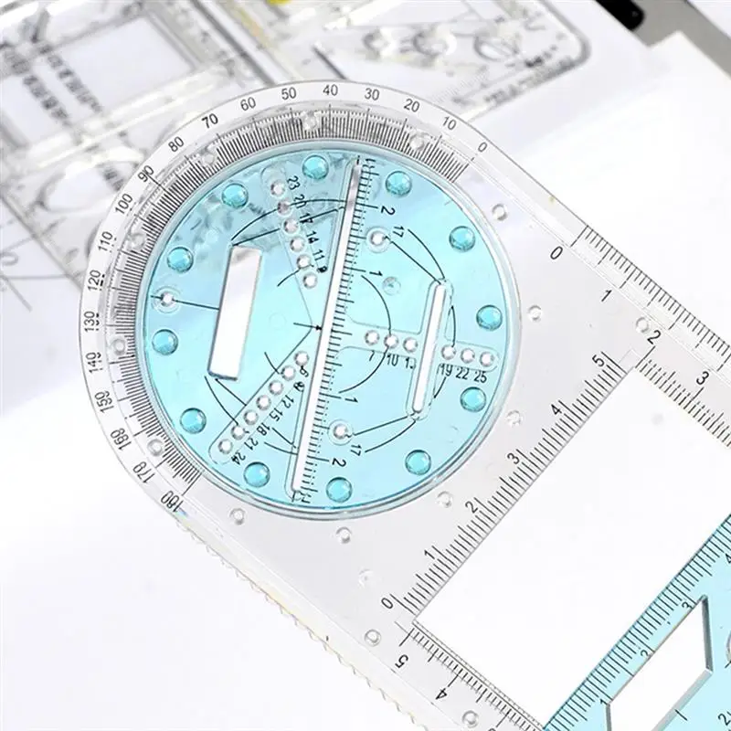 Geometric Ruler Drawing Drafting Ruler Multifunctional Architecture Circle Stencils Templates Rulers Tools Tool Architect