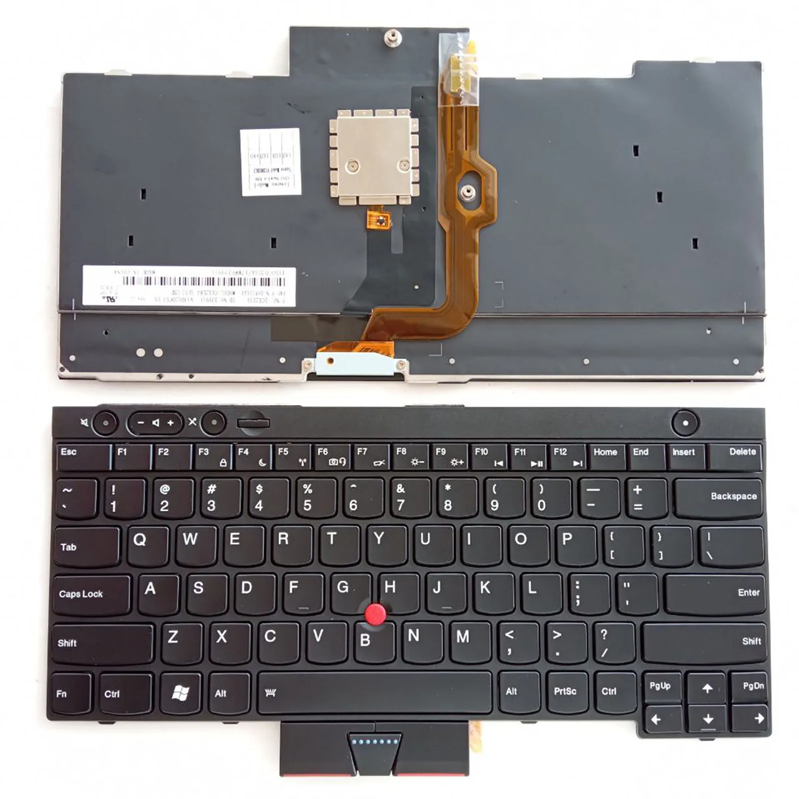 Tastiera Retroilluminata Tastiera Degli Stati Uniti Per Lenovo Thinkpad T430 T430I T430S X230 X230I T530 W530