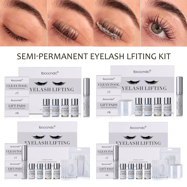 New Lash Lift Set Eyelash Perm Kit Lash Curling Eyelash Extensions Eyelash  Makeup Tool Cling Film Lifting Pad Dropshipping - AliExpress