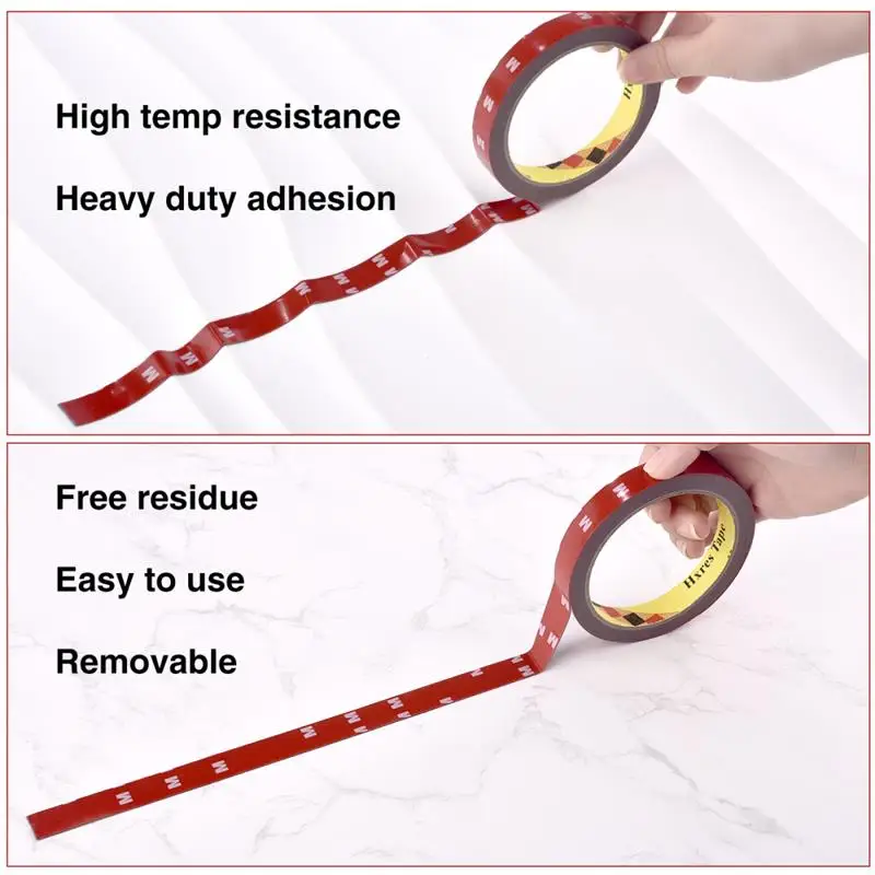 Description Picture 4 of itemDouble Sided Tape Adhesive Tape 2.5m Extra Strong Double Tapes Special Double-Sided Tape For Phone Lcd Car Screen Repair Tape