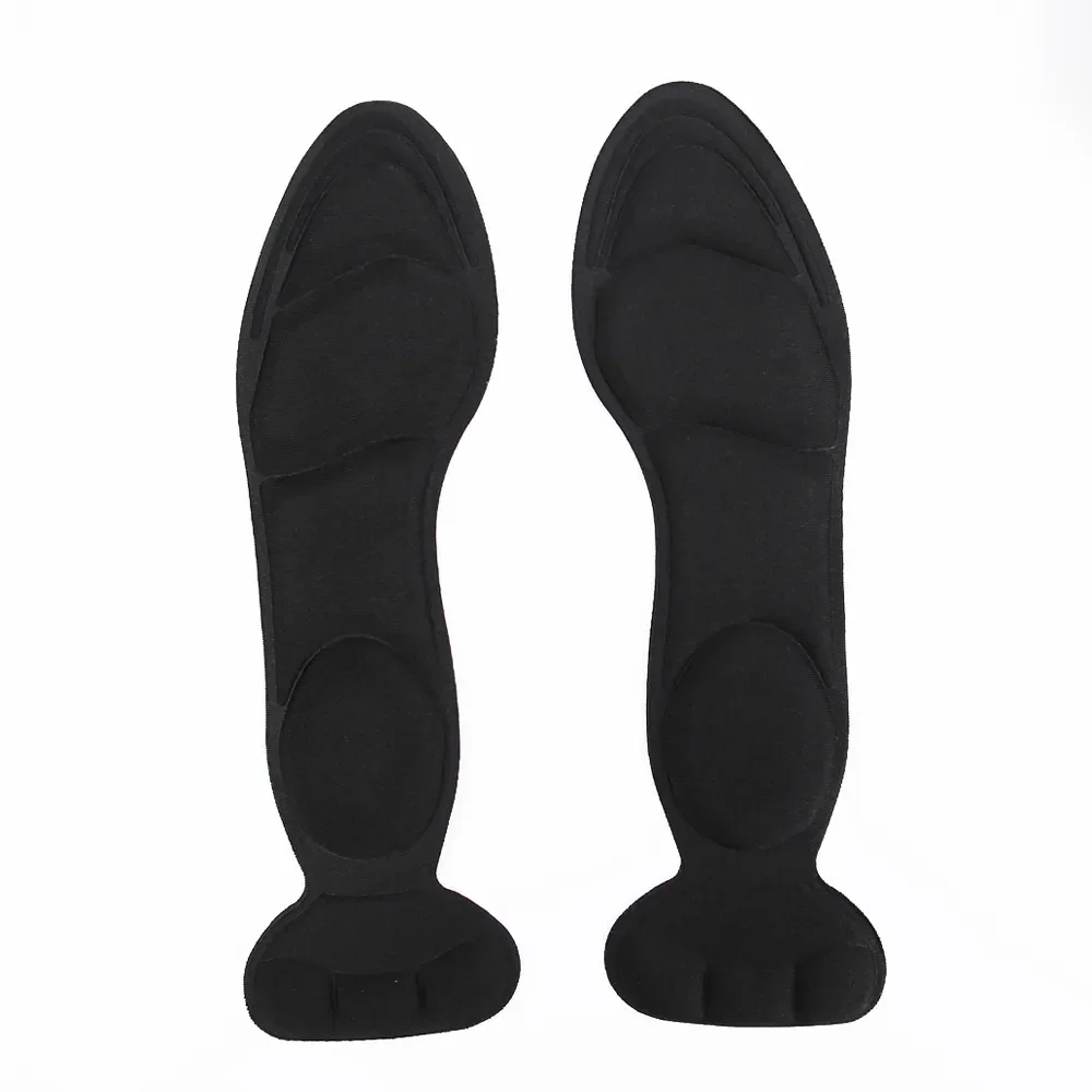 7D Zacht Memory Foam Binnenzool Pad Inserts Post Terug Ademend Antislip voor Vrouwen Hoge Hak Schoenboog Ondersteuning Inlegzolen_voghion.com