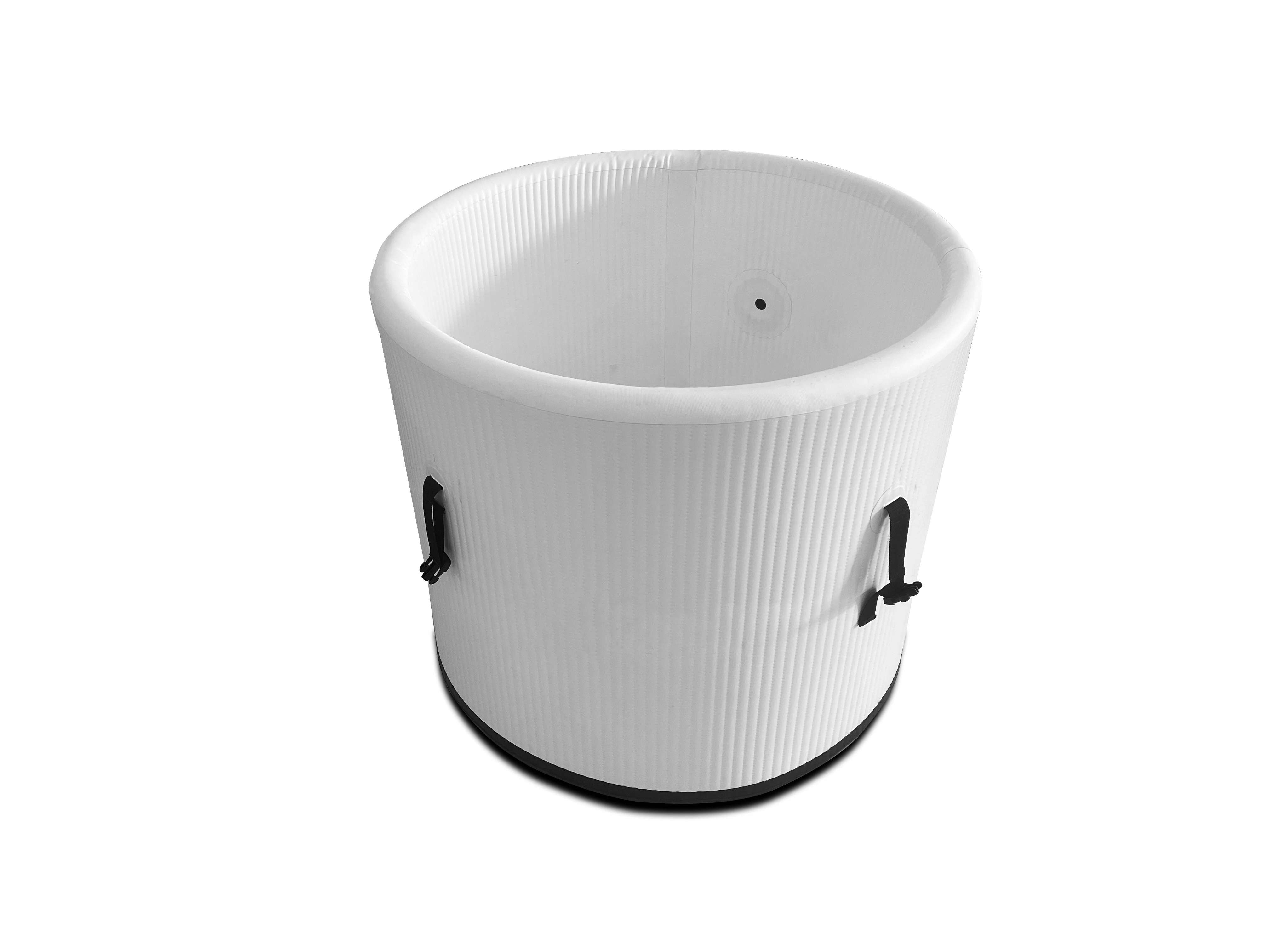 Hotselling Portable Popular Barrel Tub Inflatable Ice Bath With Chiller