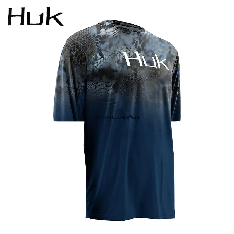 Fishing Shirts Men Summer Outdoor Short Sleeve Fishing Jerseys Fish Apparel Protection Breathable Angling Clothing
