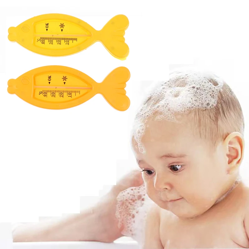 Waterproof Bathroom Thermometer Baby Bath Cartoon Floating Temperature  Toys>
