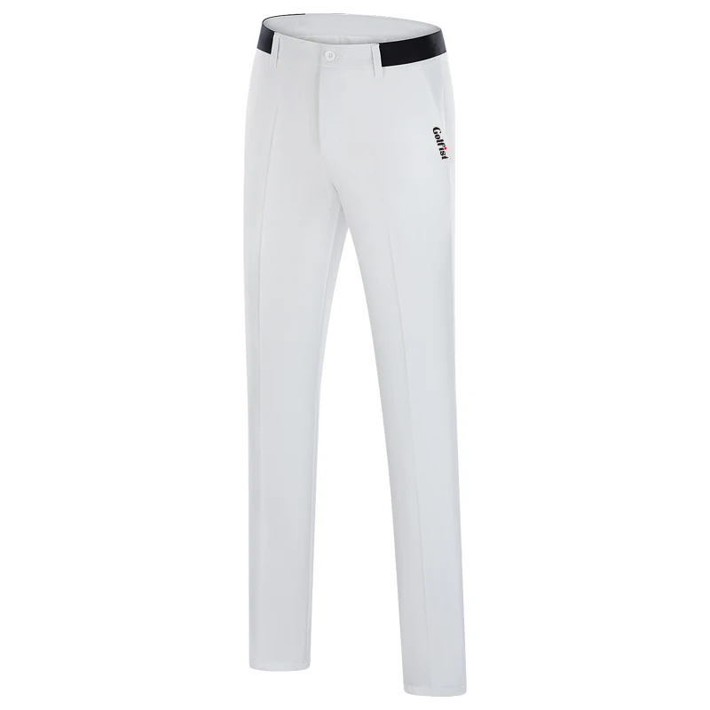 Men's Summer Golf Pants Breathable Quick Dry Business Causal Lightweight Trousers Golfist golf sports trousers