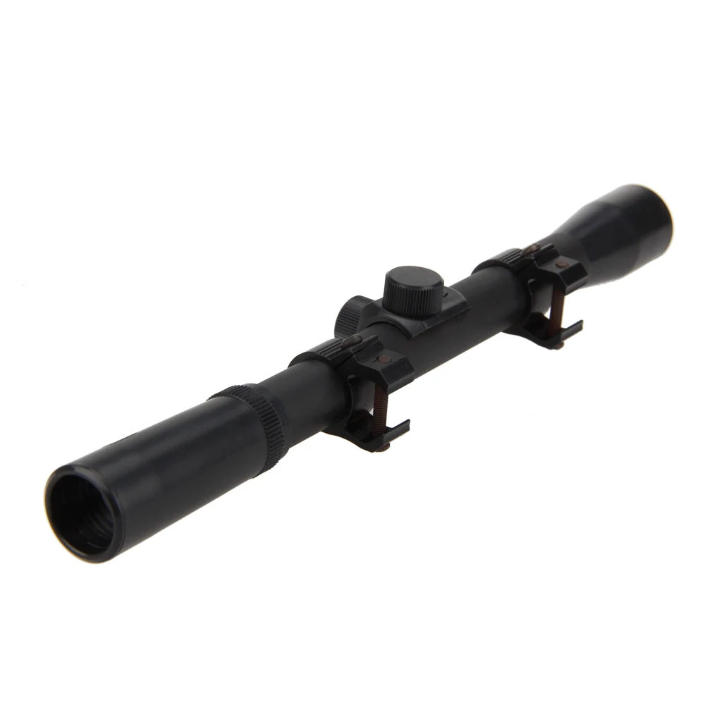 11mm 4x20 Optics Air Rifle Scope Sniper Hunting Optical Tactical Riflescope Telescopic Sniper Scope Sight Fit Rail Gun