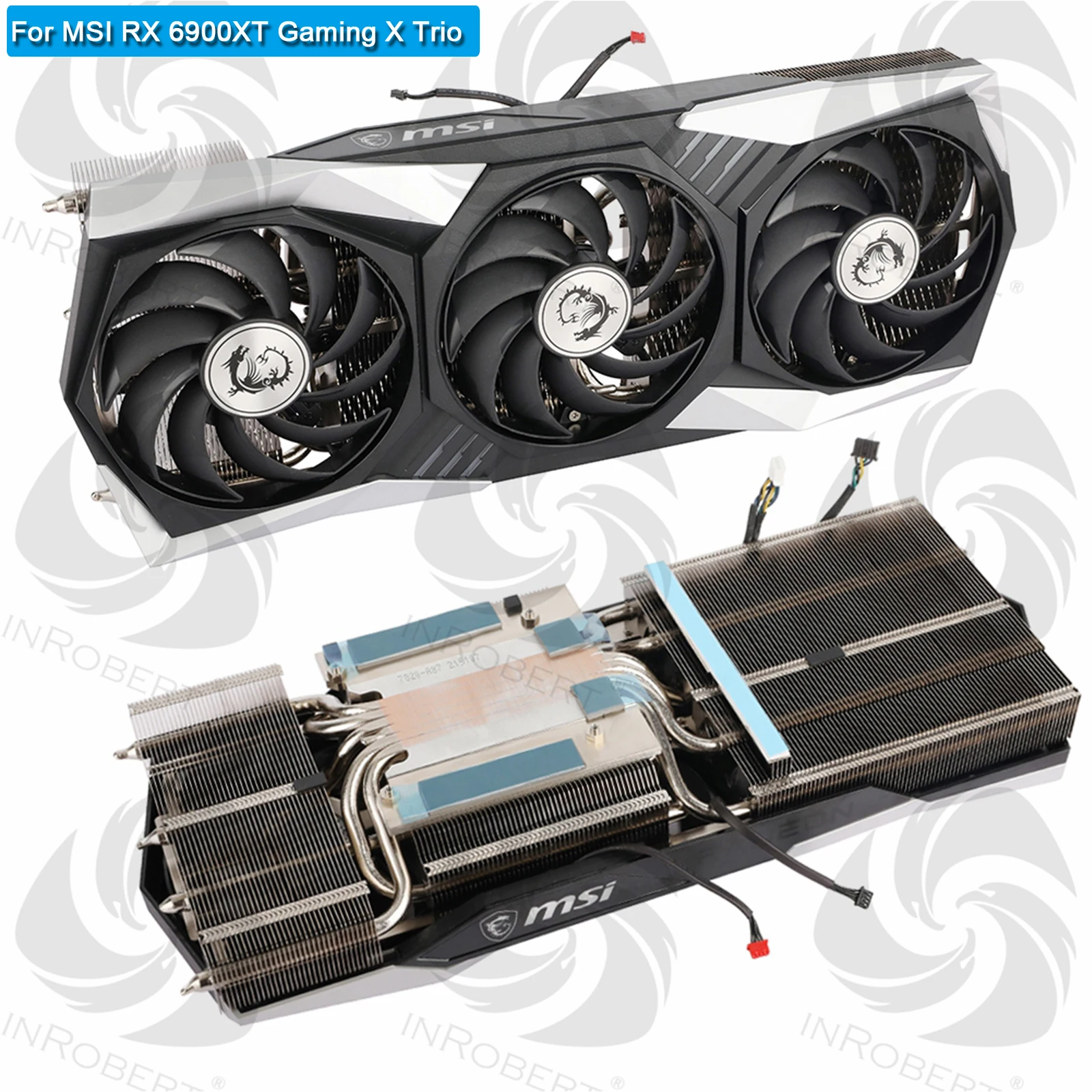 OriginalRX6900XTGraphicsCardHeatsinkReplaceForMSIRX6900XT