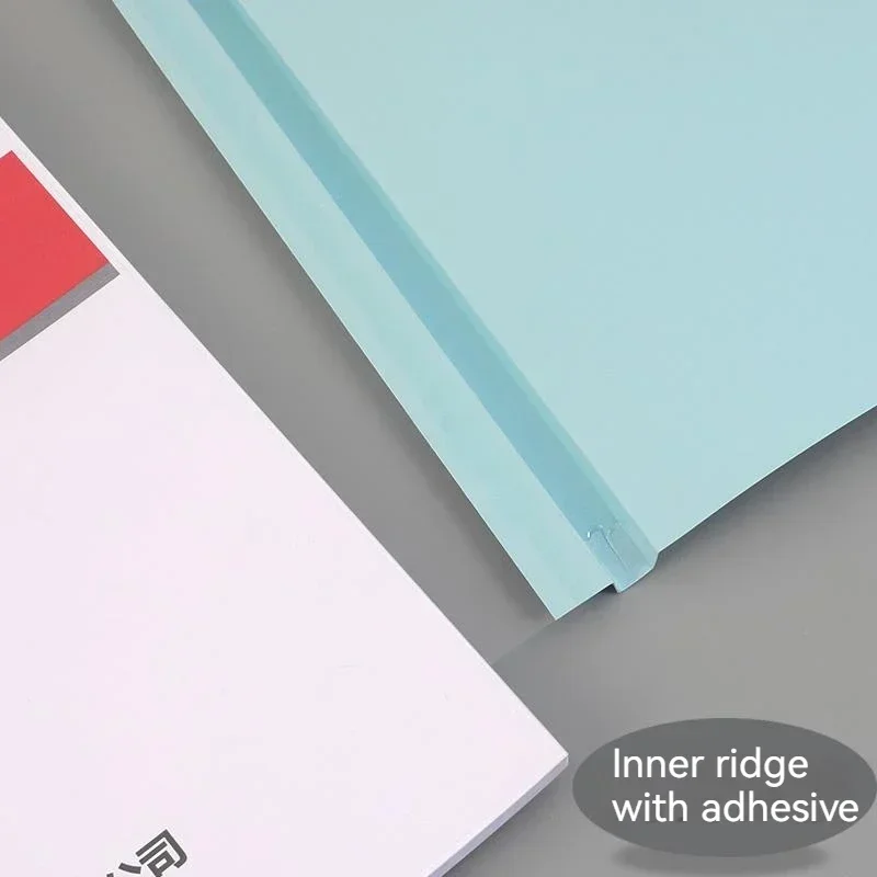 A4 Clear PVC Hot Melt Envelope: 4mm Plastic Cover for Voucher Binding