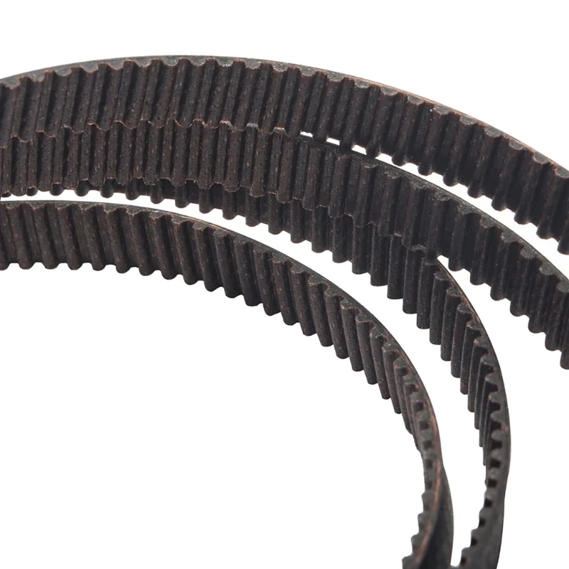 

1 Set Gates 188-2GT-6RF Synchronous Belt Closed Loop Rubber Belt Non-Slip Accessory Compatible for Voron2.4 Repalcement