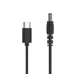 Universal USB - C to DC Power Cable Adapter (5.5x2.1mm)
