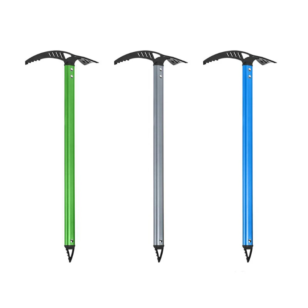 Ice Axe Hammer Self Arrest Camping Hiking Hatchet Outdoor Multipurpose Tool for Technical Mountaineering Ice Climbing 6