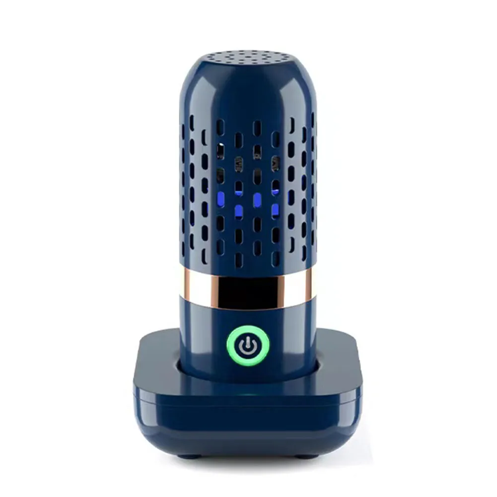 Vegetable Cleaning Machine Capsule Shape Portable Ultrasonic Wireless Fruit Food Purifier Household Kitchen Food Cleaner Machine 2
