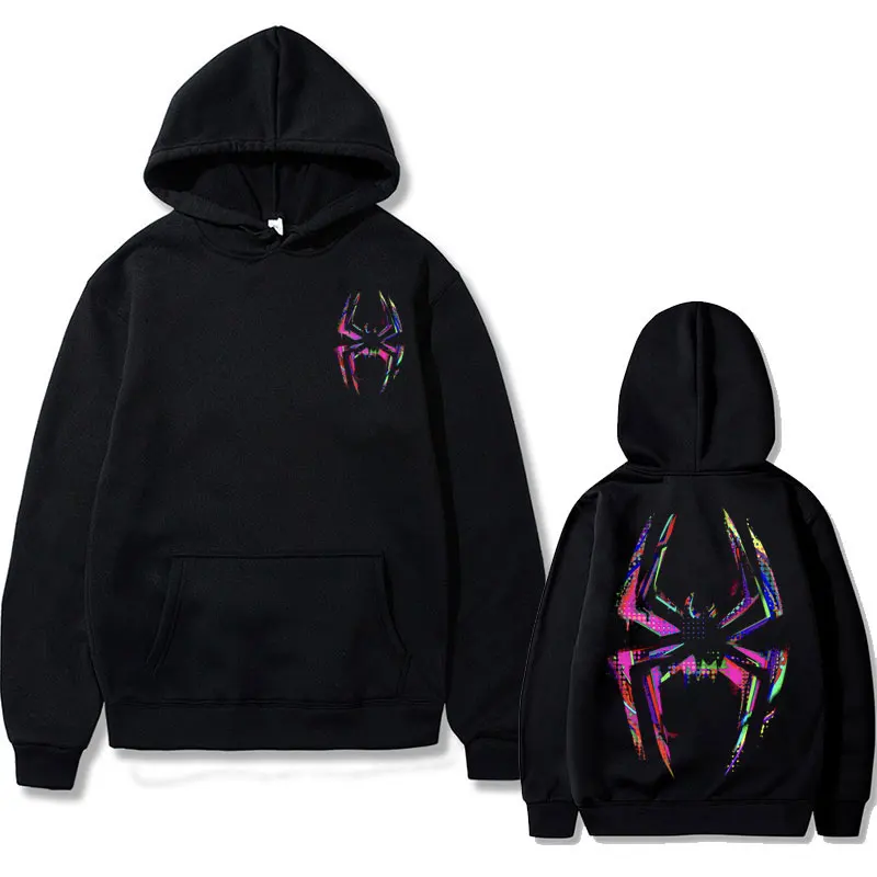 

Rapper Metro Boomin Heroes & Villains Spider Graphic Print Hoodie Men Fashion Gothic Sweatshirt Male Hip Hop Vintage Streetwear