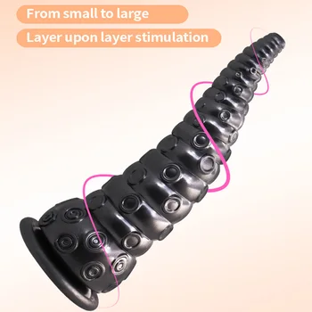 Plug Anus Dilator Anal Sex Toys Octopus Dildo For Anal Tentacle Animal Dildo Dick For Woman Man Prostate Massager Butt Vagina 2
