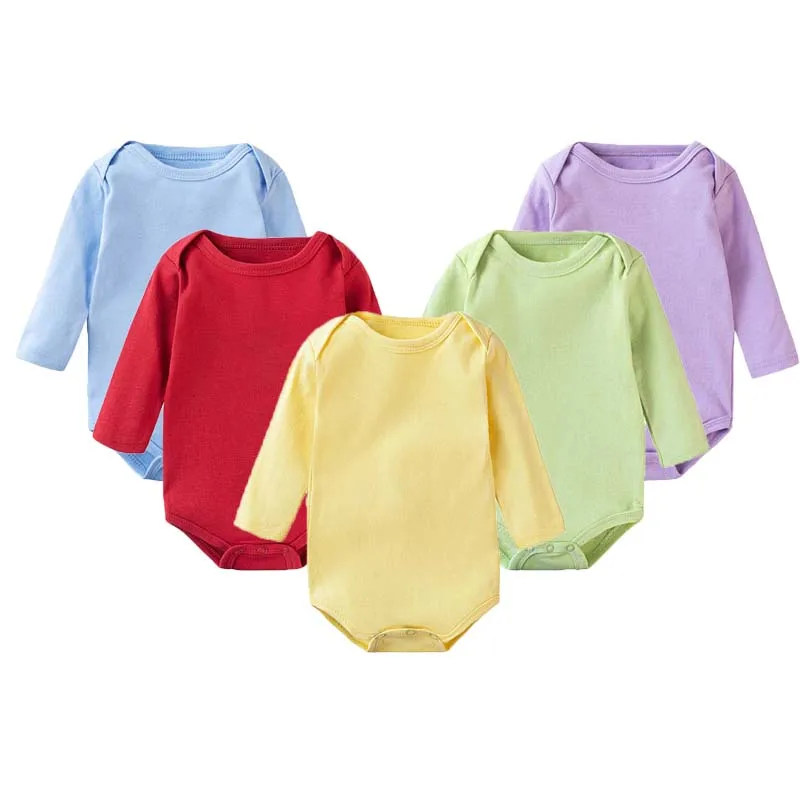 Baby Clothes 024 Months Infant Boy Girl Bodysuit 100 Cotton Jumpsuit