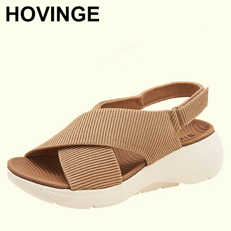 

Сандалии женские легкие на платформе, однотонные летние спортивные шлепанцы, нескользящая удобная обувь для отдыха