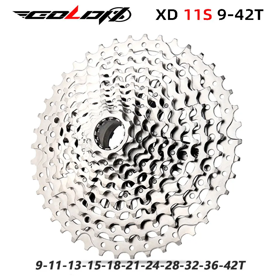 GOLDIX XD Cassette 11/12Speed 9-42T/9-46T/9-50T Ultralight MTB