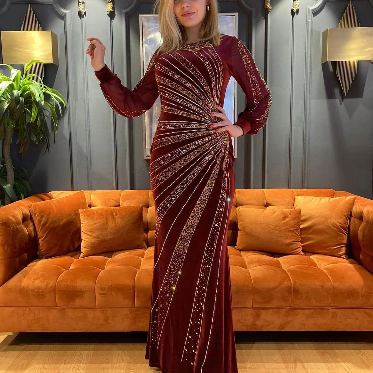 Рисунок 4 - арабское платье белое платье женское